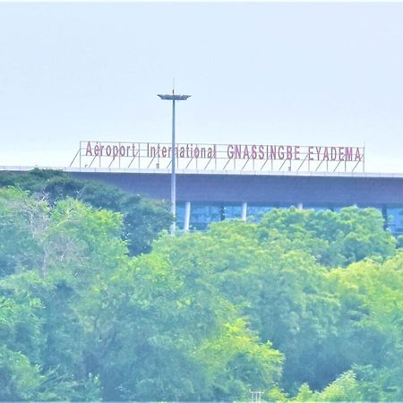 Residence Bellevue Sito Aiport- Lomé Dış mekan fotoğraf