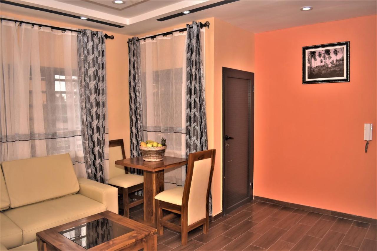 Residence Bellevue Sito Aiport- Lomé Dış mekan fotoğraf