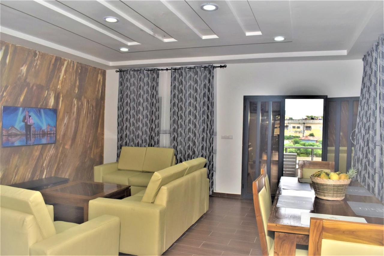 Residence Bellevue Sito Aiport- Lomé Dış mekan fotoğraf