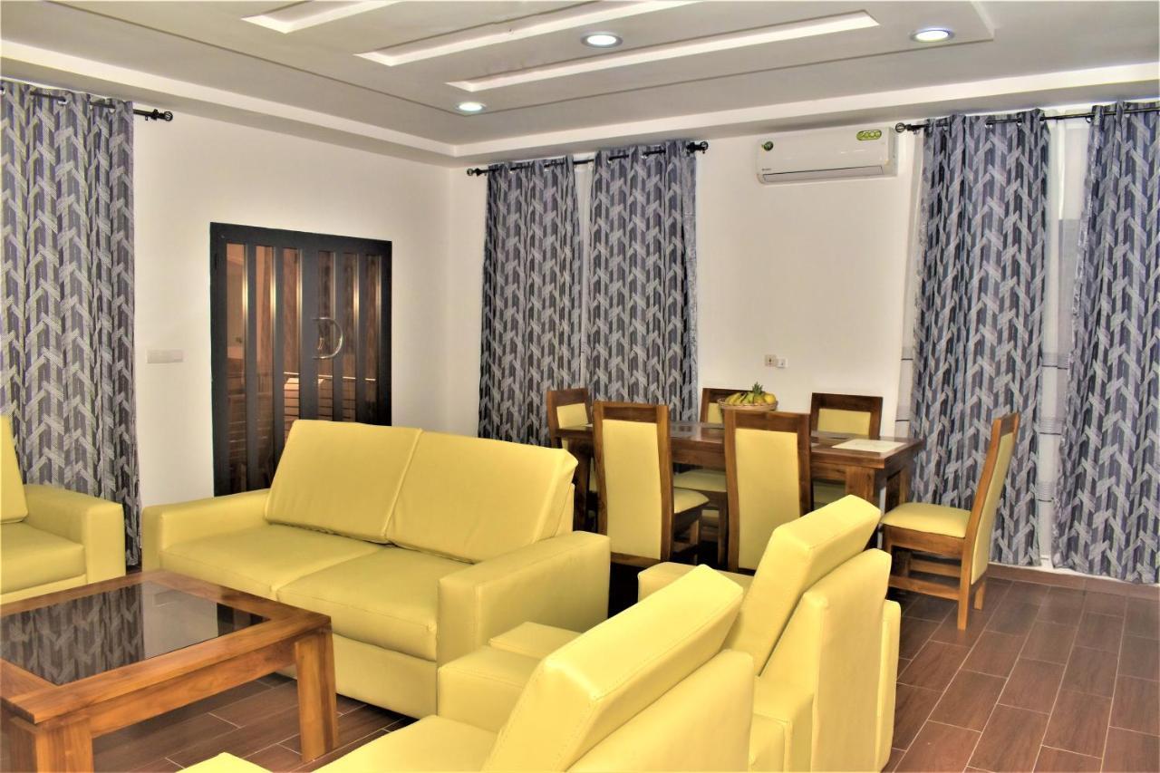 Residence Bellevue Sito Aiport- Lomé Dış mekan fotoğraf